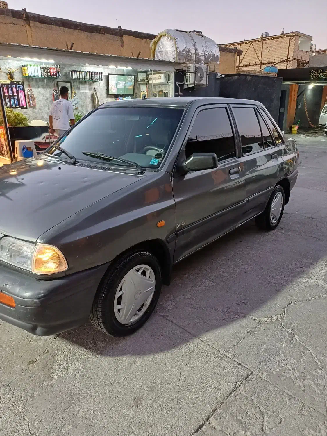 پراید صبا بنزینی - 1386