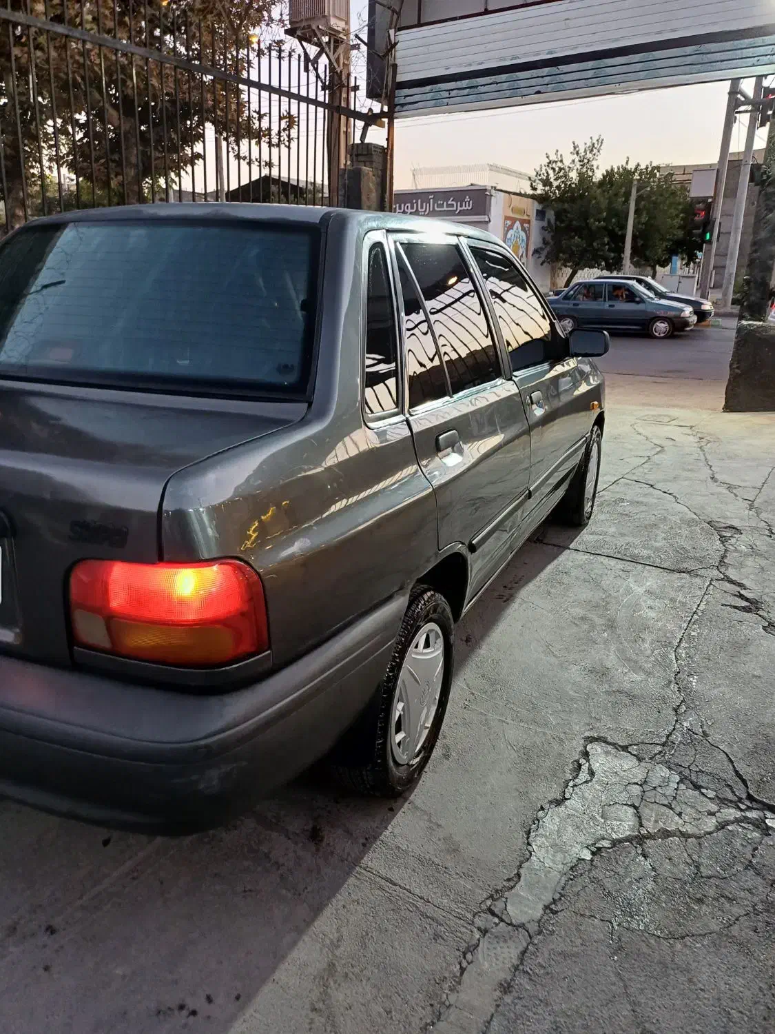 پراید صبا بنزینی - 1386