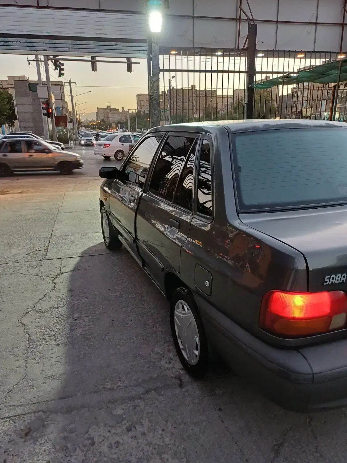 پراید صبا بنزینی - 1386