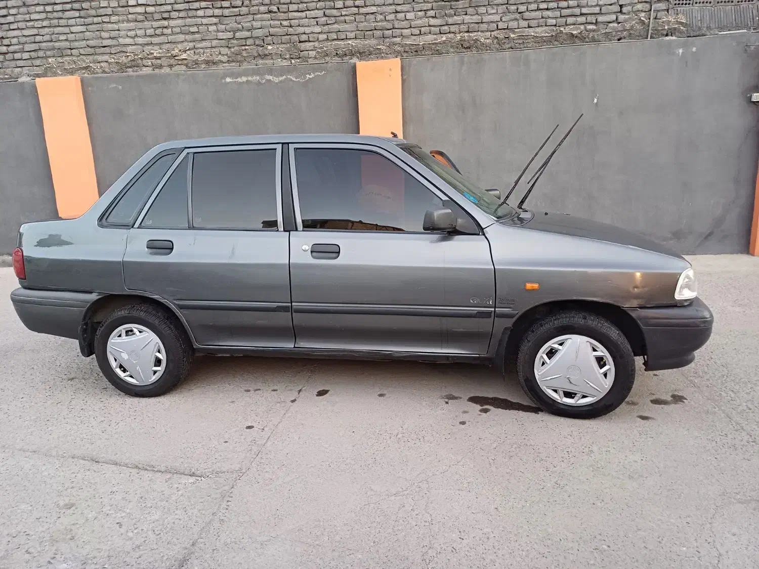 پراید صبا بنزینی - 1386