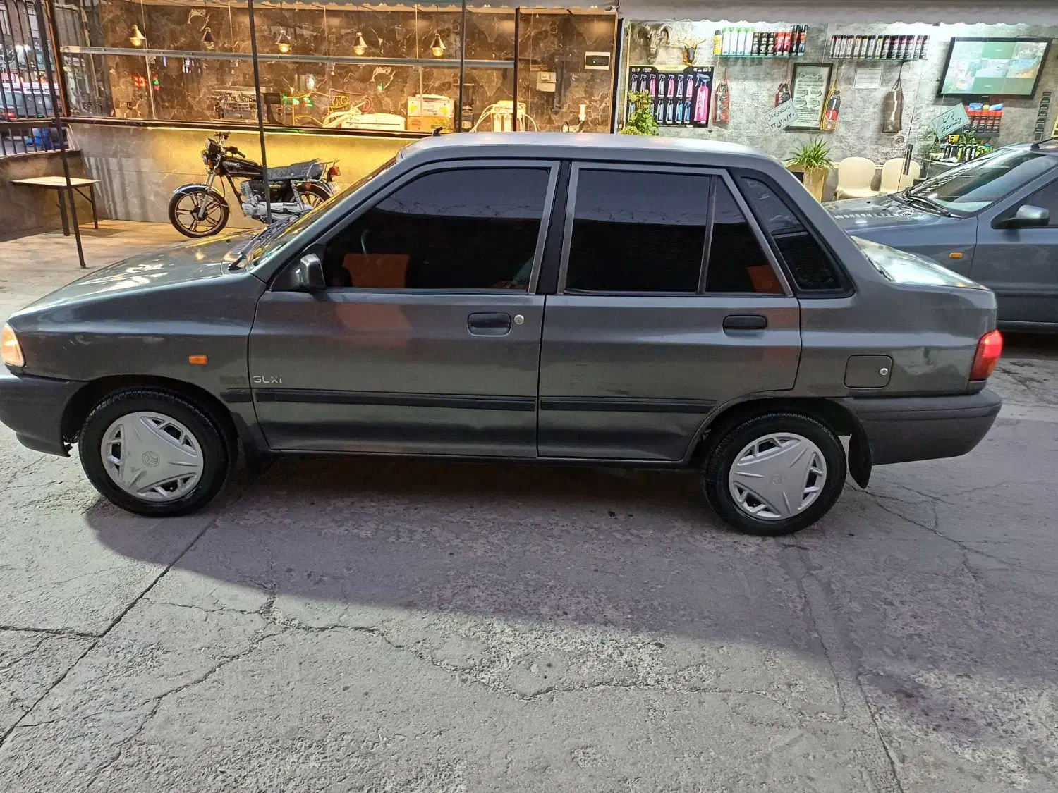 پراید صبا بنزینی - 1386