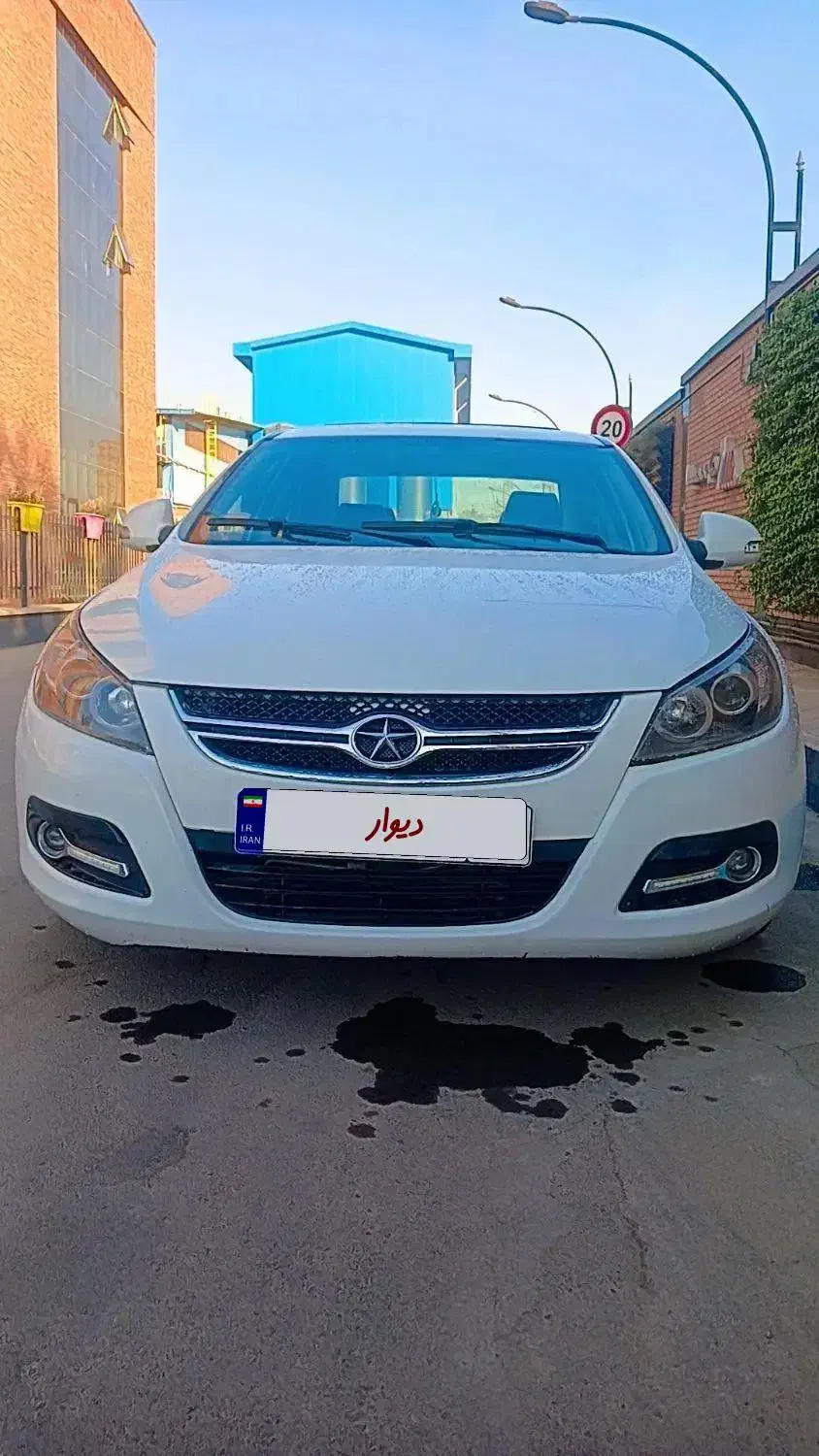 جک J5 اتوماتیک - 1393