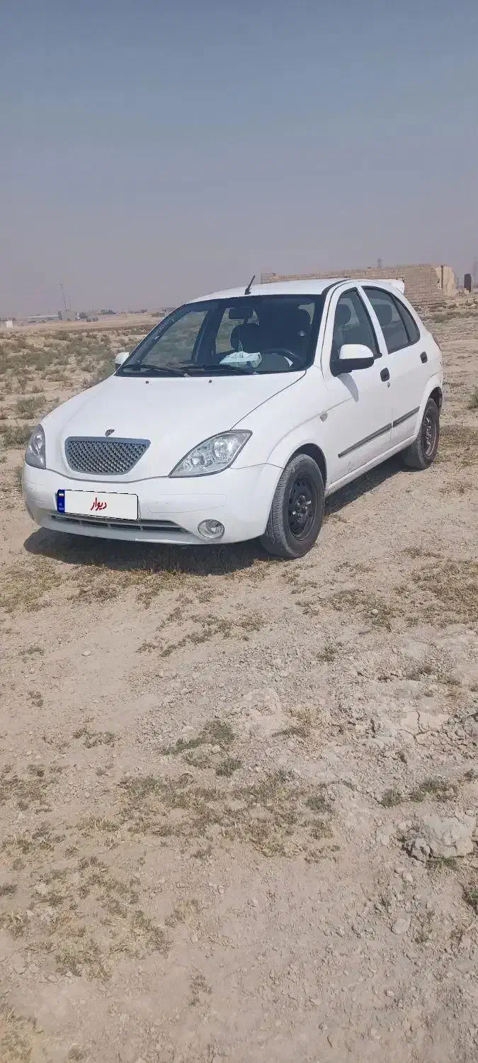 تیبا 2 EX رینگ آلومینیومی - 1395