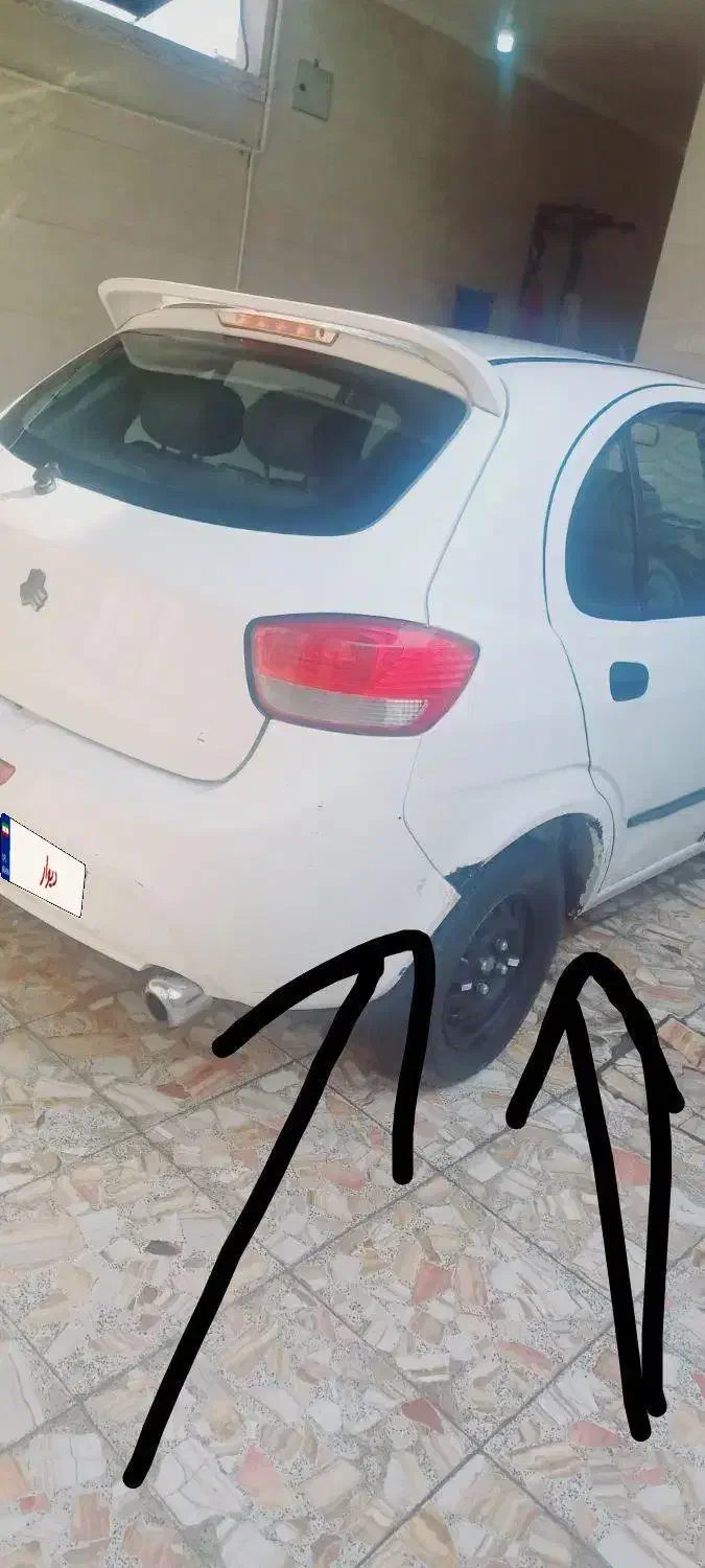 تیبا 2 EX رینگ آلومینیومی - 1395