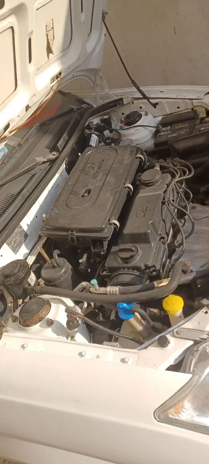 تیبا 2 EX رینگ آلومینیومی - 1395