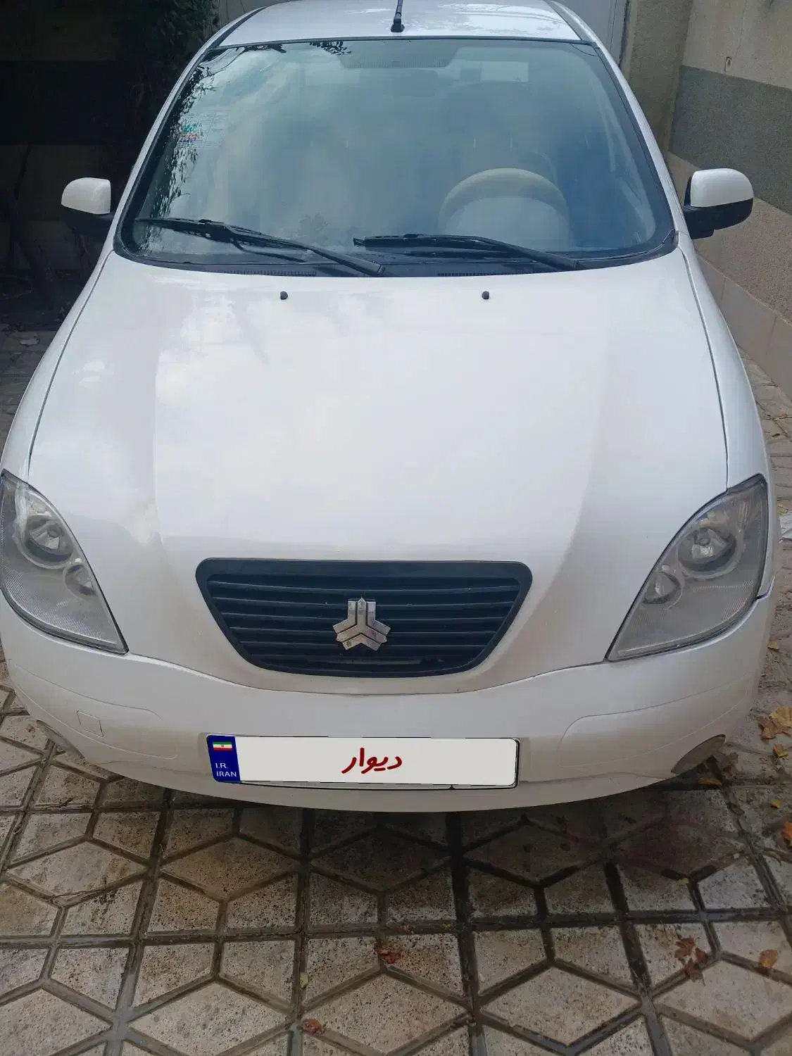 تیبا صندوق دار SX - 1393