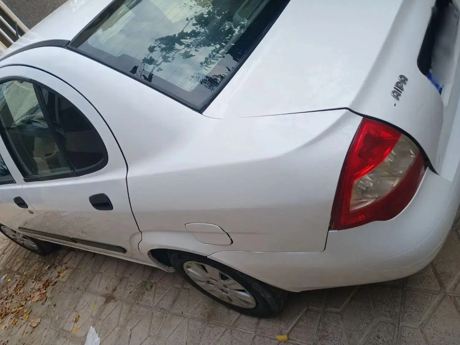 تیبا صندوق دار SX - 1393