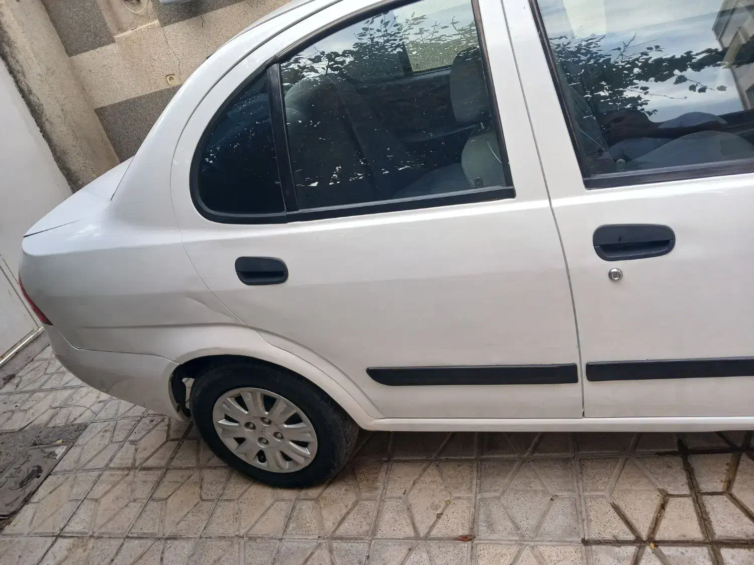 تیبا صندوق دار SX - 1393