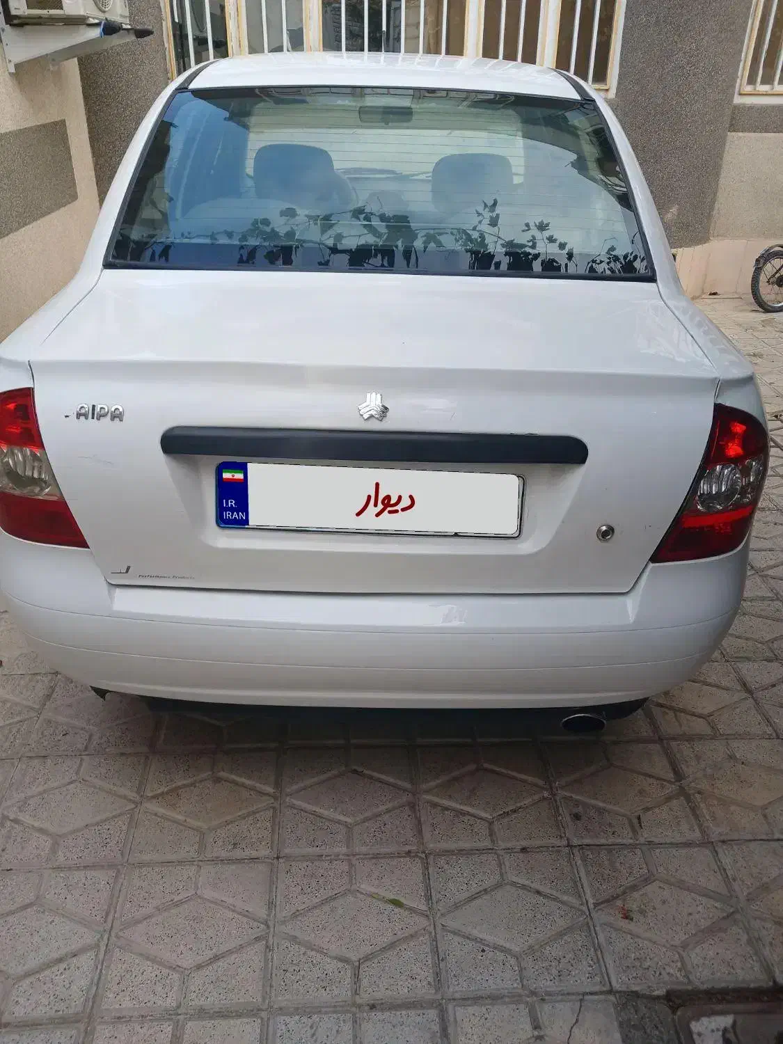 تیبا صندوق دار SX - 1393