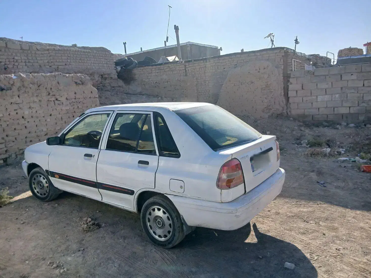 پراید 141 معمولی - 1382