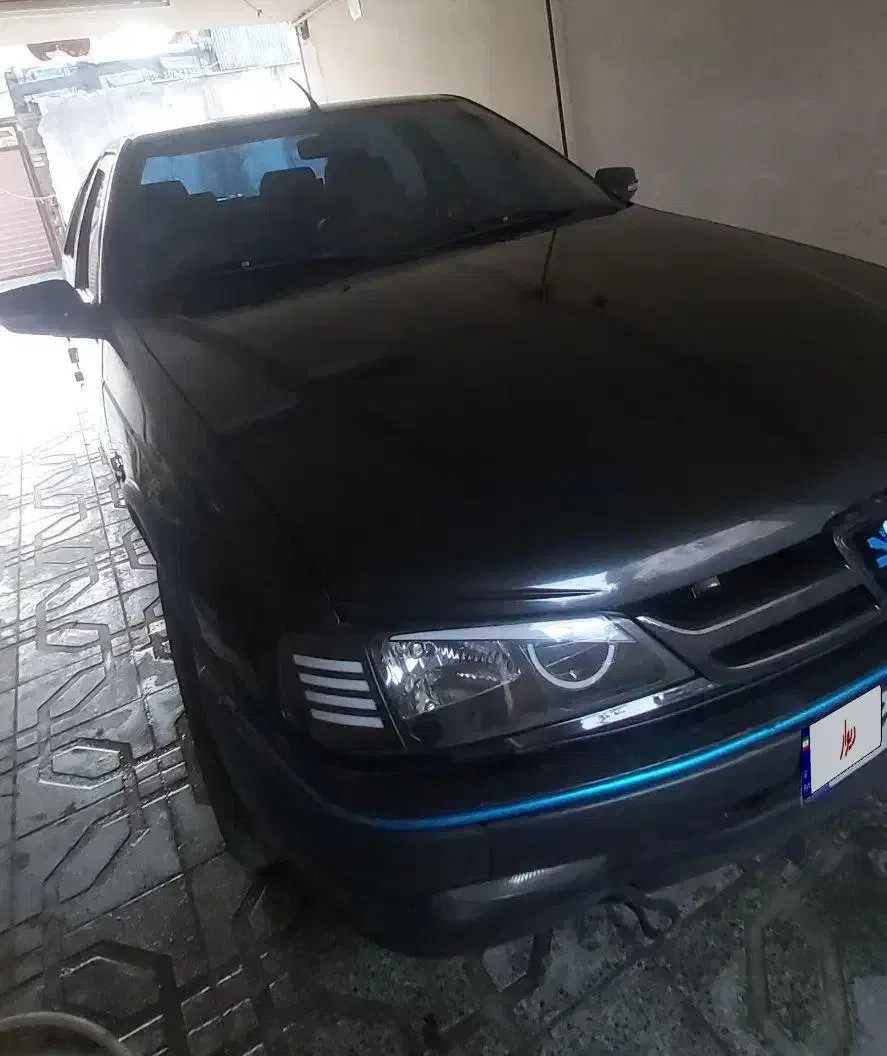 پژو پارس دوگانه سوز - 1387