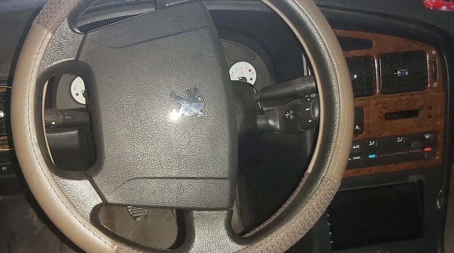 پژو پارس دوگانه سوز - 1387