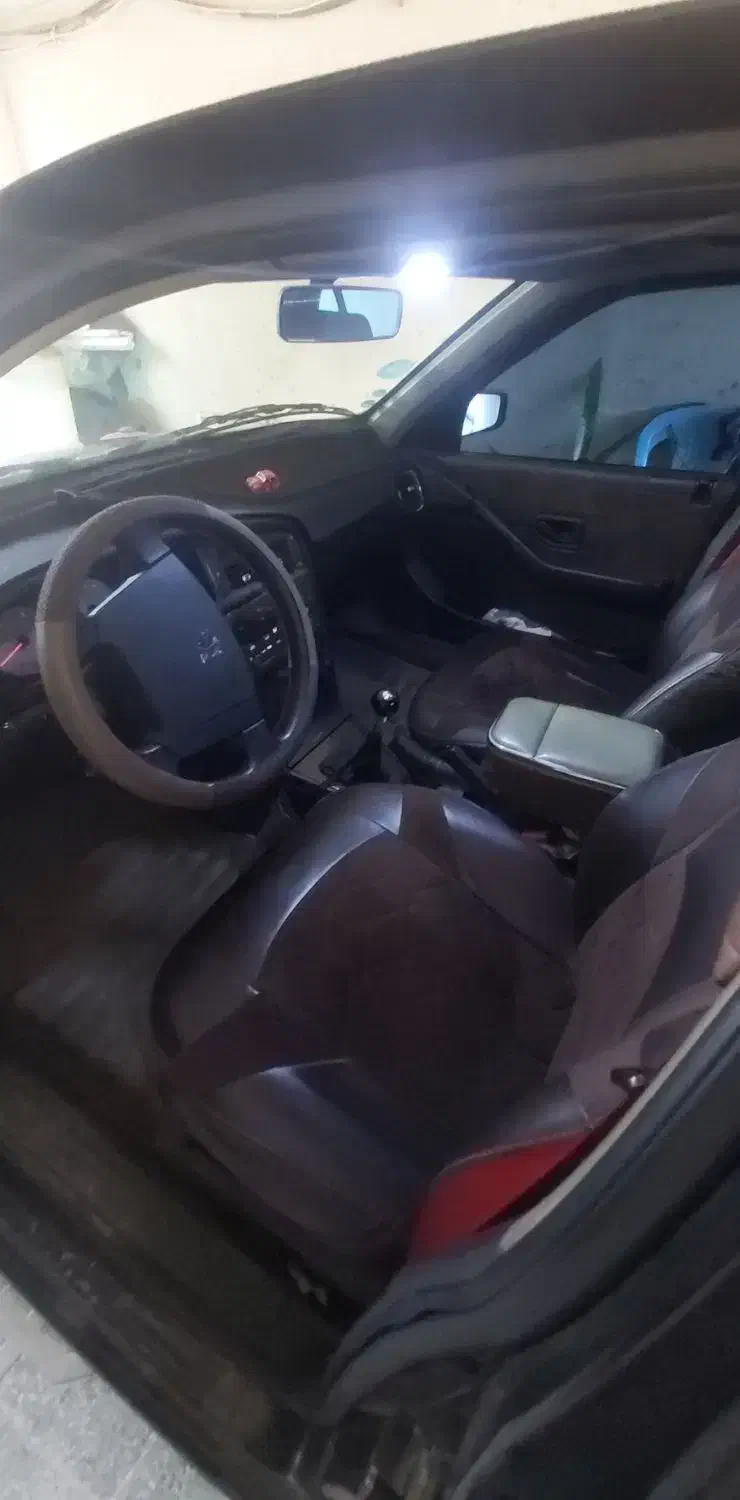 پژو پارس دوگانه سوز - 1387