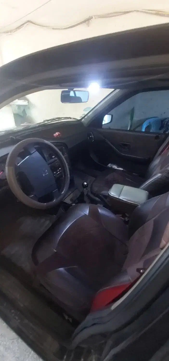 پژو پارس دوگانه سوز - 1387