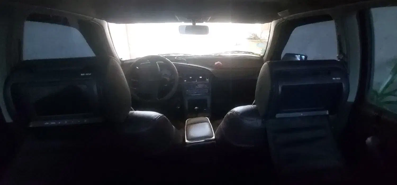 پژو پارس دوگانه سوز - 1387