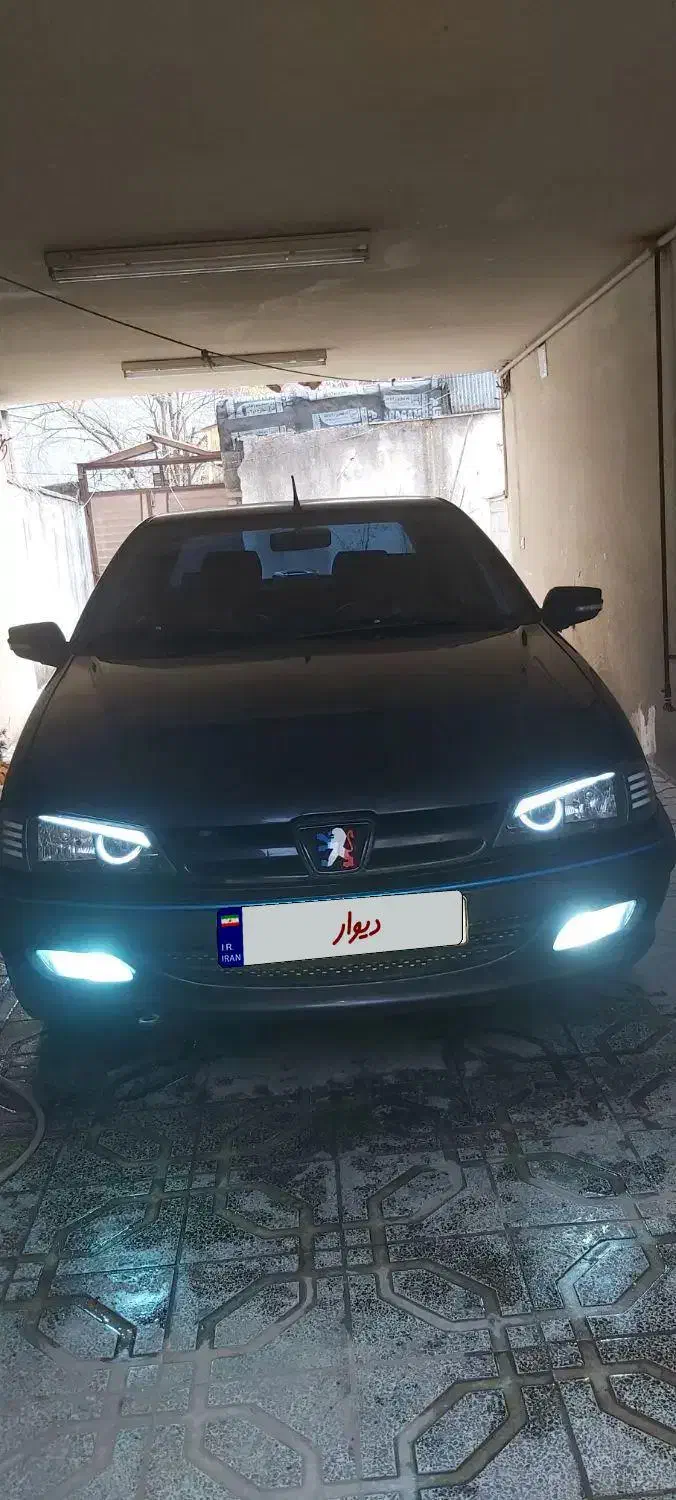 پژو پارس دوگانه سوز - 1387