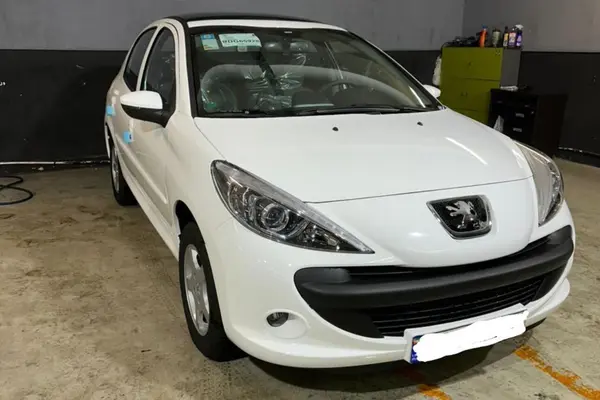 پژو 207 پانوراما اتوماتیک TU5P - 1403