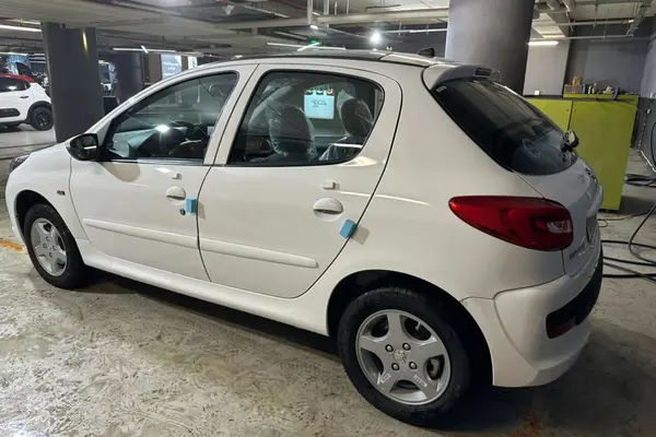 پژو 207 پانوراما اتوماتیک TU5P - 1403