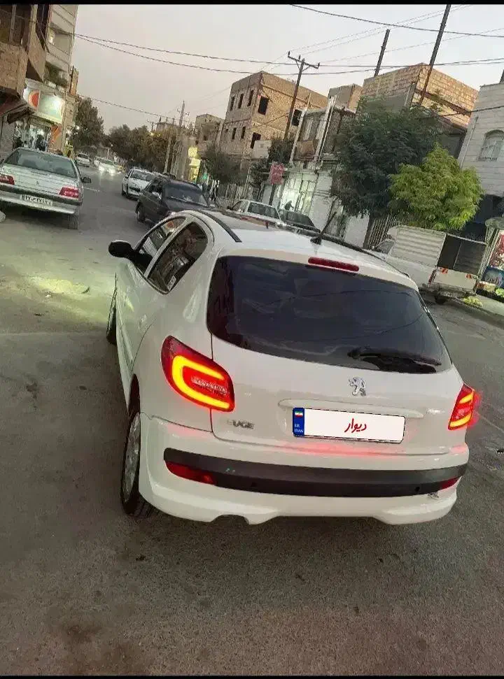 پژو 206 تیپ 2 - 1390