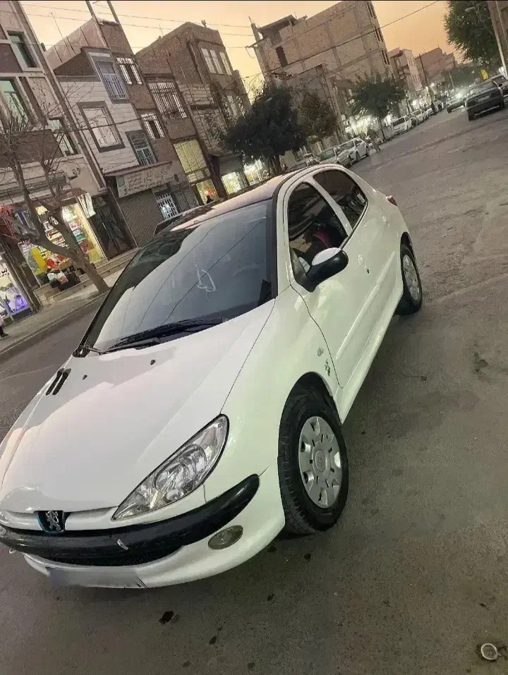 پژو 206 تیپ 2 - 1390