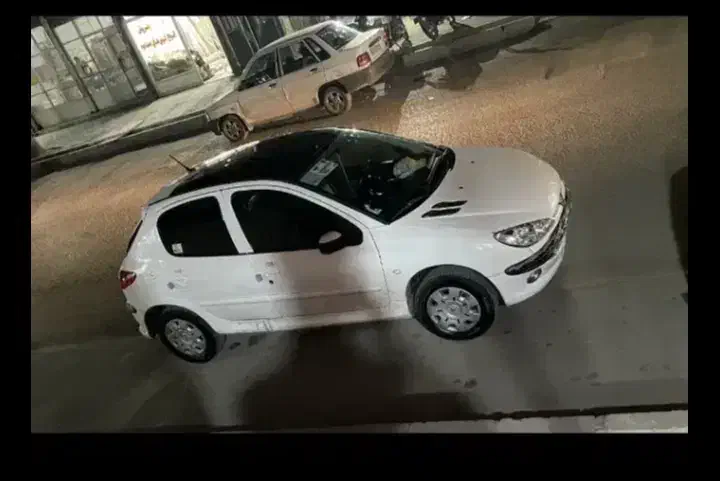 پژو 206 تیپ 2 - 1390