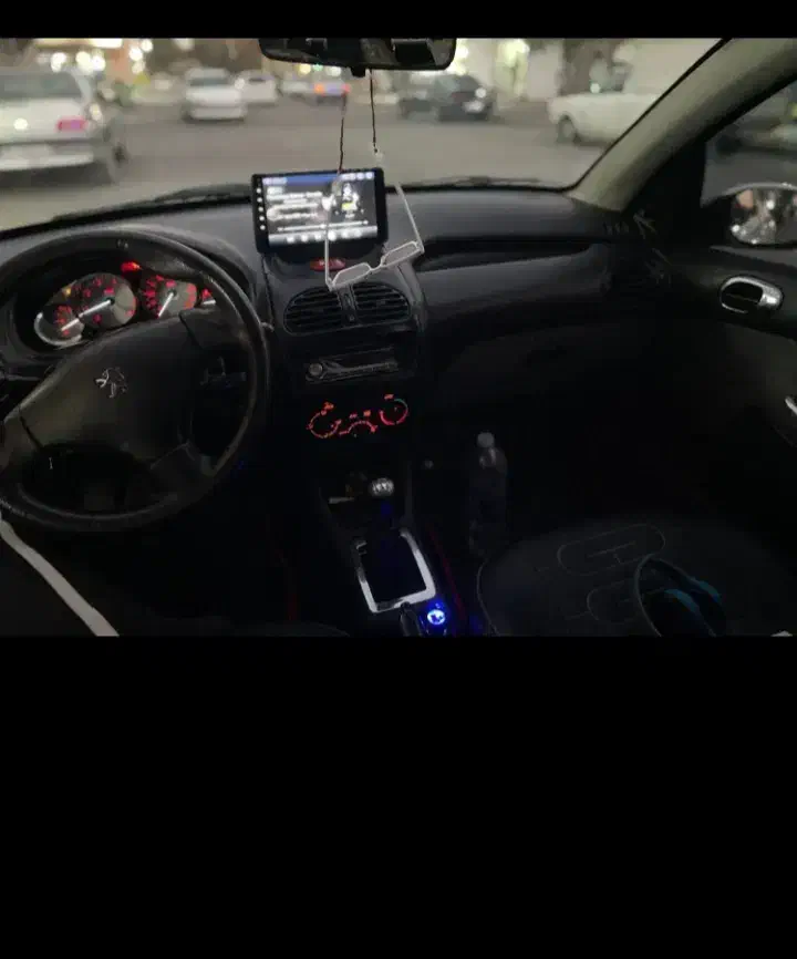 پژو 206 تیپ 2 - 1390