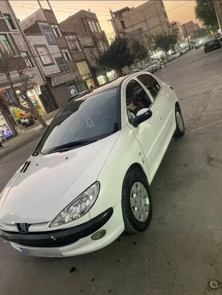 پژو 206 تیپ 2 - 1390