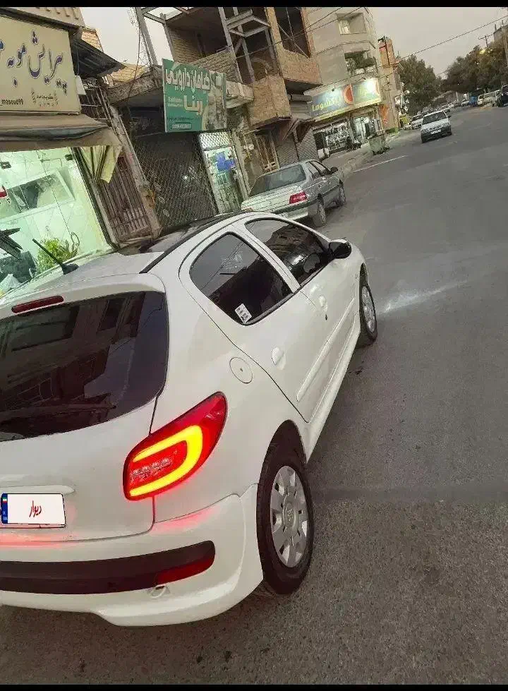 پژو 206 تیپ 2 - 1390