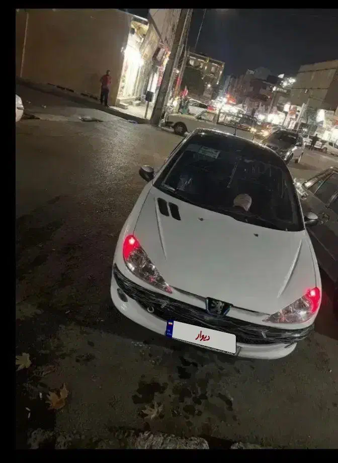 پژو 206 تیپ 2 - 1390