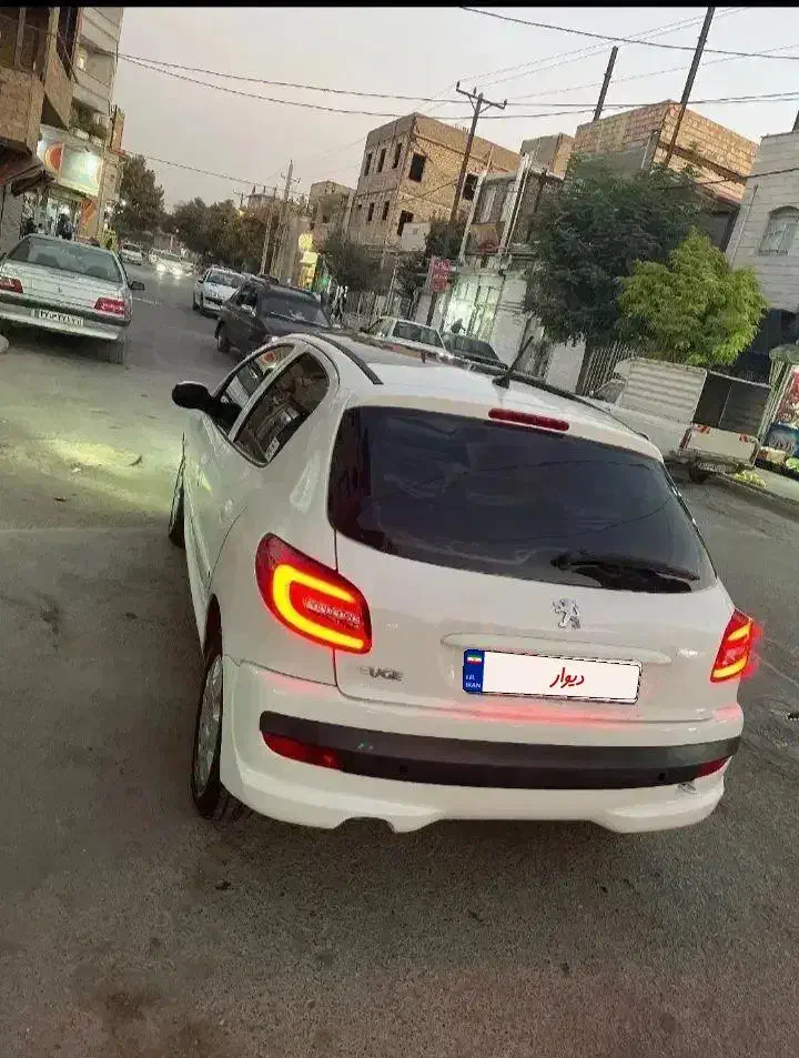 پژو 206 تیپ 2 - 1390