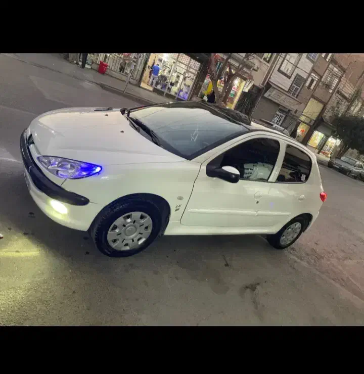 پژو 206 تیپ 2 - 1390