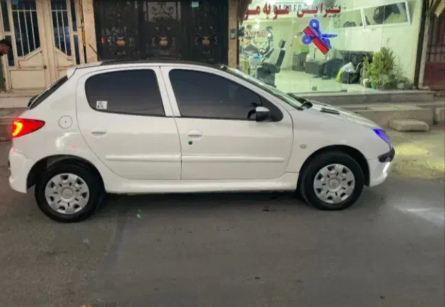 پژو 206 تیپ 2 - 1390