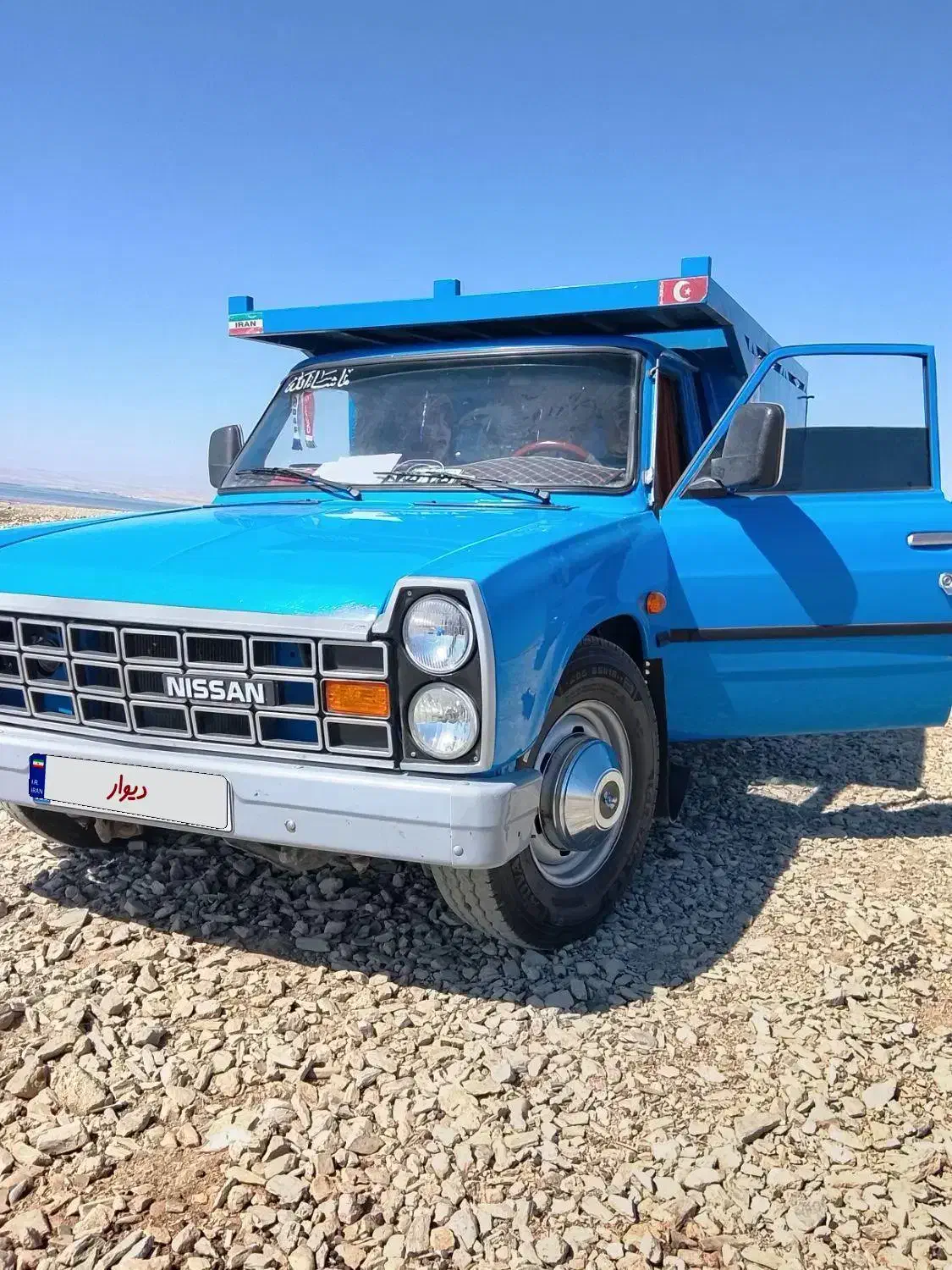 زامیاد وانت نیسانZ24 دوگانه سوز - 1390