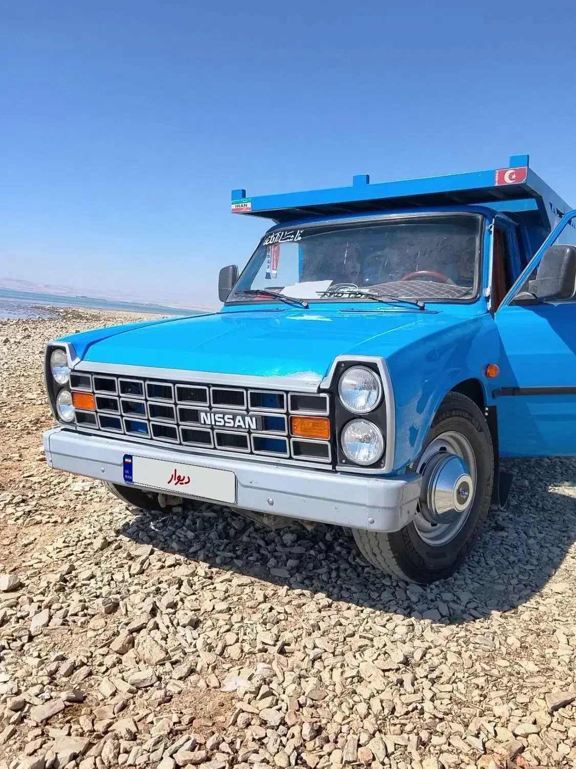 زامیاد وانت نیسانZ24 دوگانه سوز - 1390