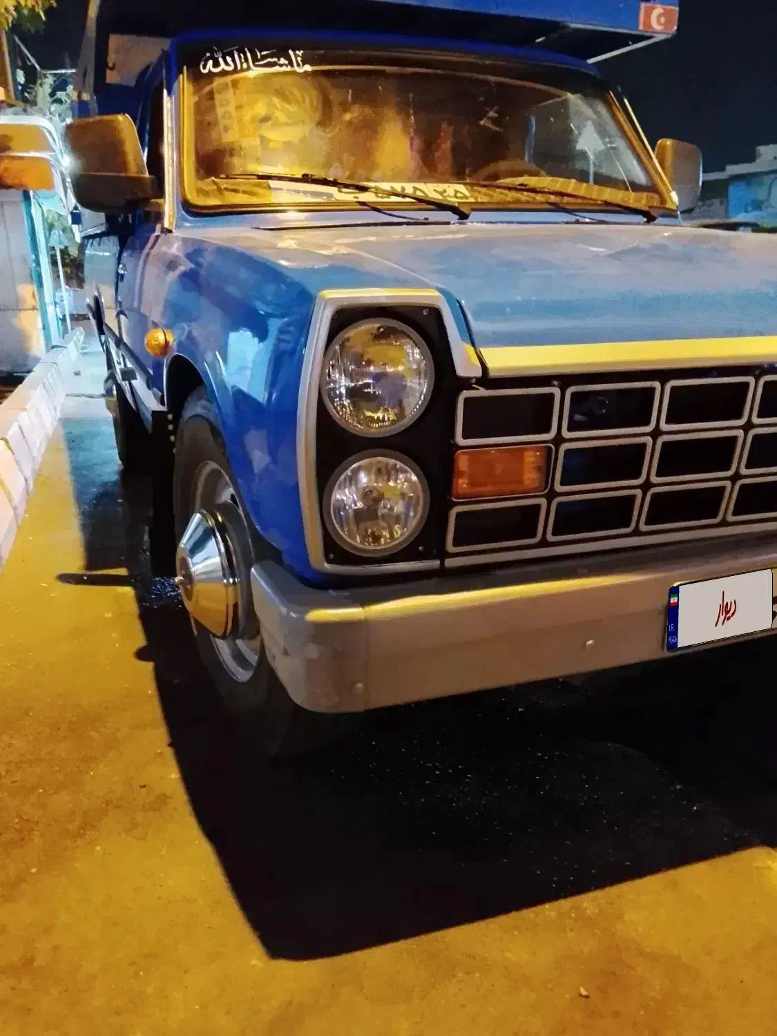 زامیاد وانت نیسانZ24 دوگانه سوز - 1390