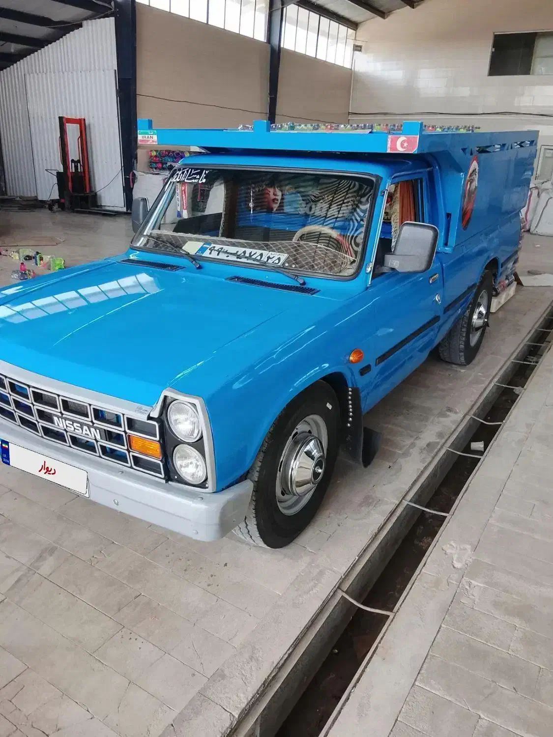 زامیاد وانت نیسانZ24 دوگانه سوز - 1390