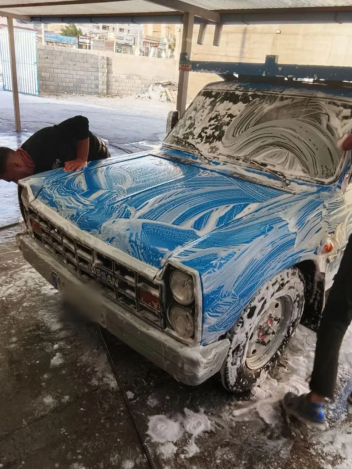 زامیاد وانت نیسانZ24 دوگانه سوز - 1390