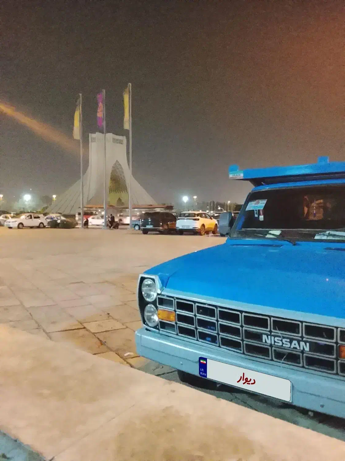 زامیاد وانت نیسانZ24 دوگانه سوز - 1390