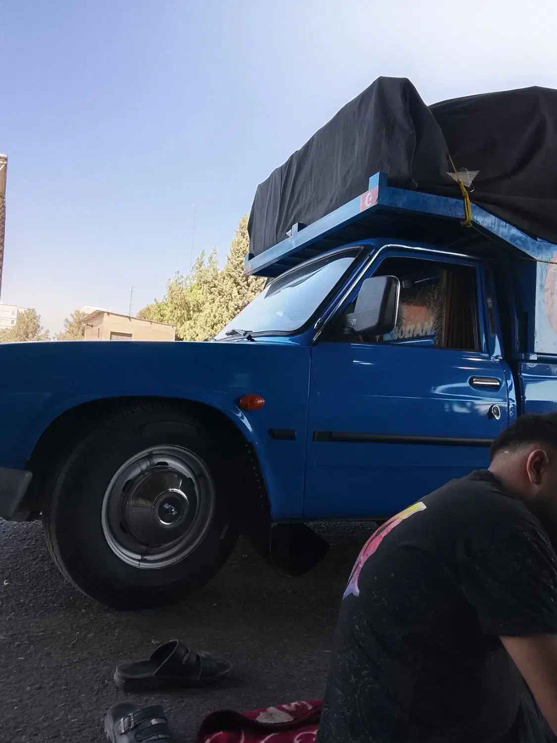 زامیاد وانت نیسانZ24 دوگانه سوز - 1390