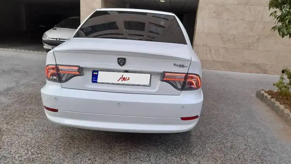 سمند سورن پلاس تاکسی دوگانه سوز - 1402