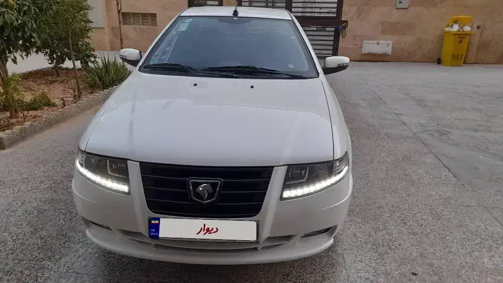 سمند سورن پلاس تاکسی دوگانه سوز - 1402