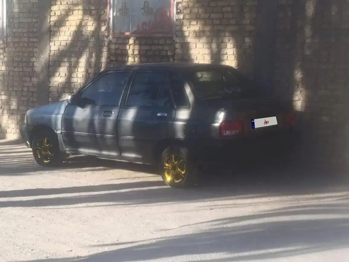 پراید صبا بنزینی - 1384