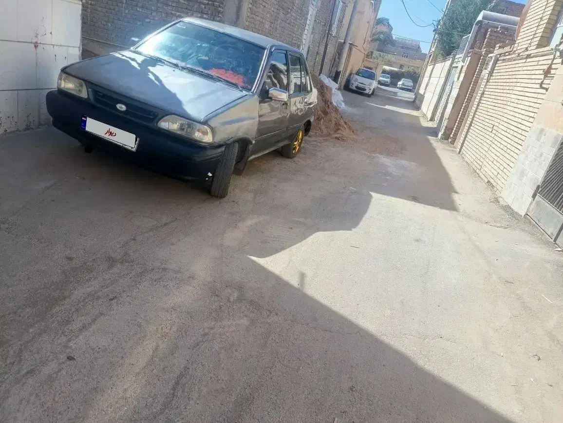 پراید صبا بنزینی - 1384