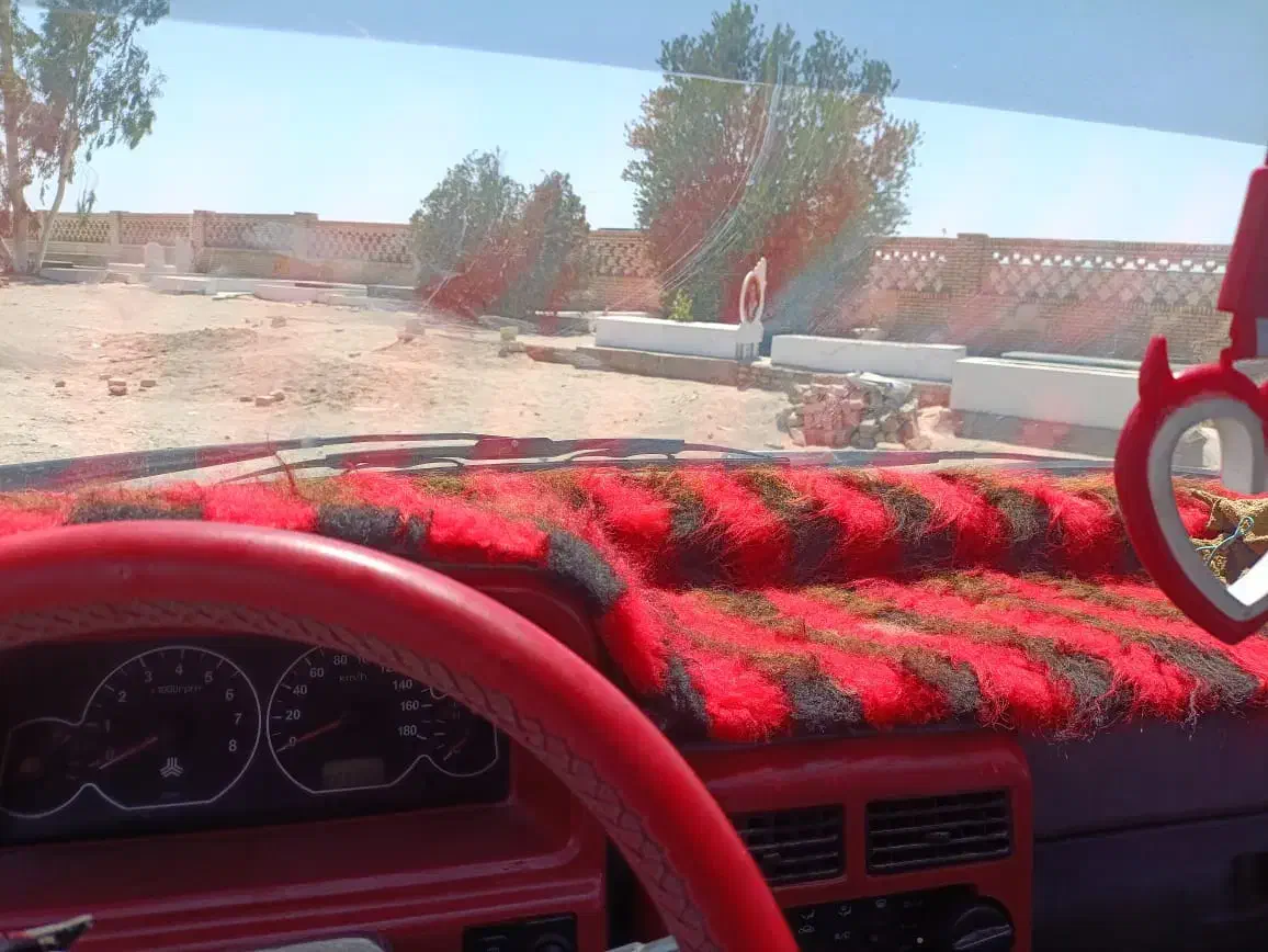 پراید صبا بنزینی - 1384