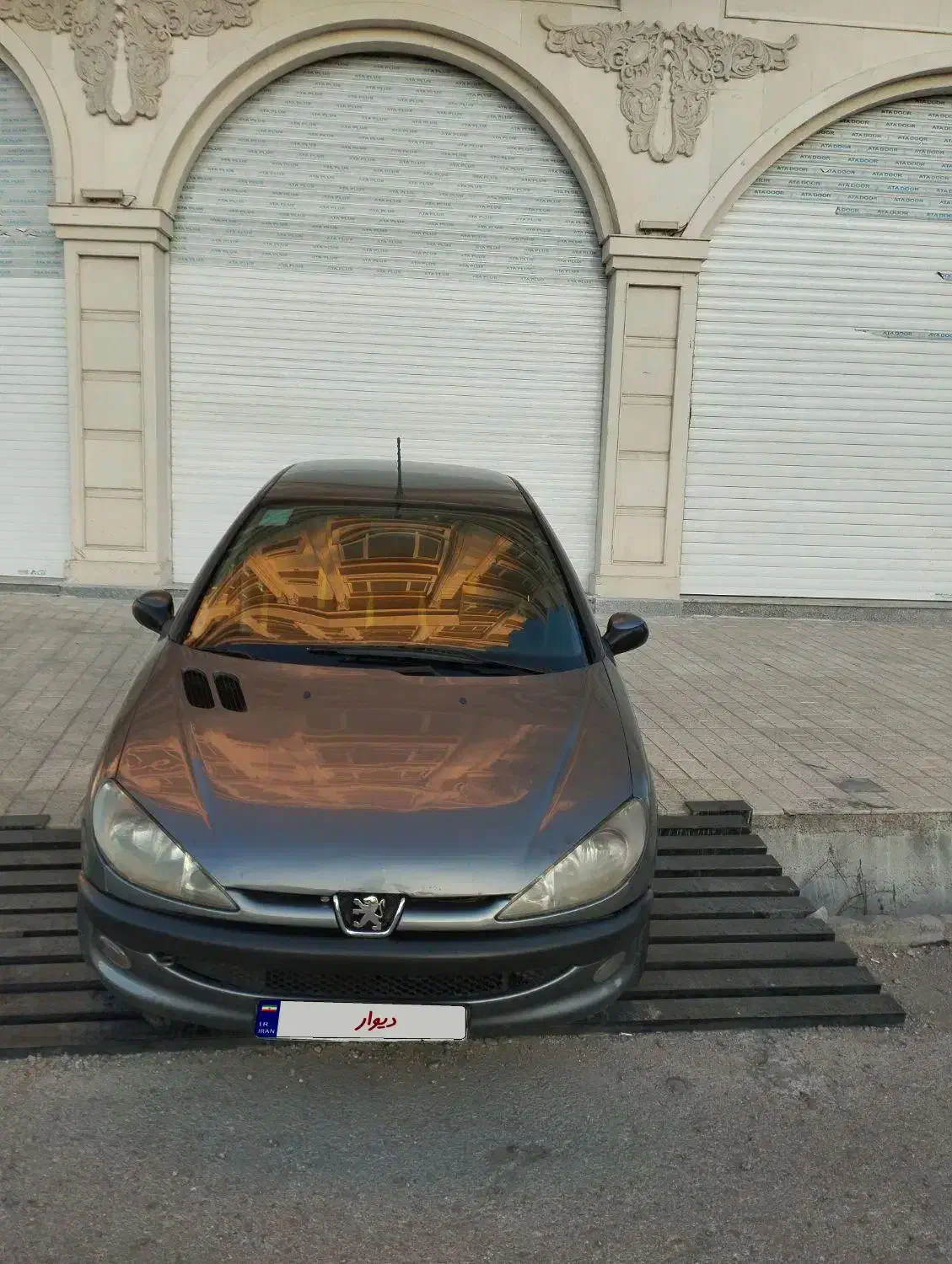 پژو ۲۰۶ صندوق دار v8 - 1386