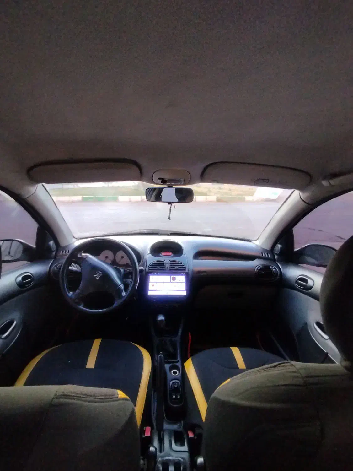 پژو ۲۰۶ صندوق دار v8 - 1386