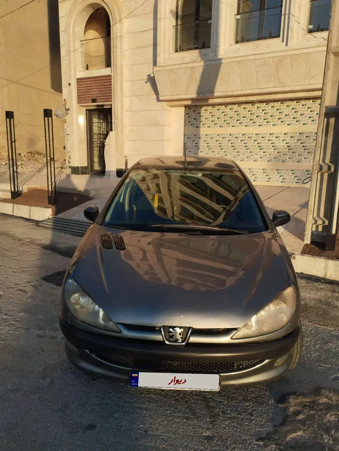 پژو ۲۰۶ صندوق دار v8 - 1386