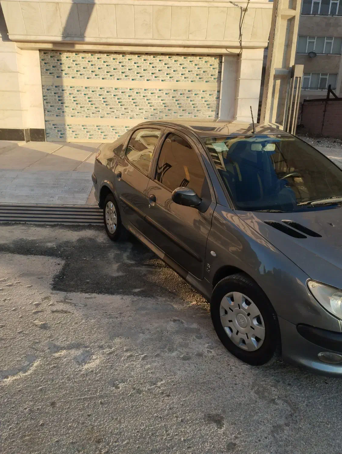 پژو ۲۰۶ صندوق دار v8 - 1386