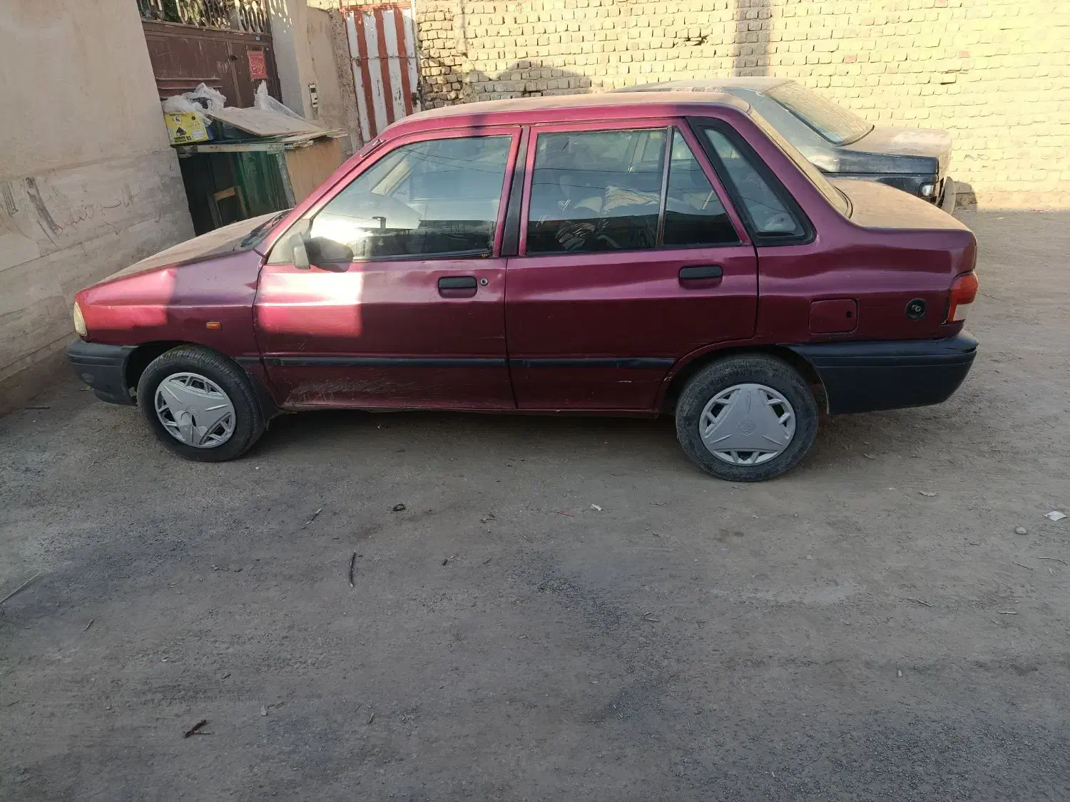 پراید صبا دوگانه‌سوز - 1383