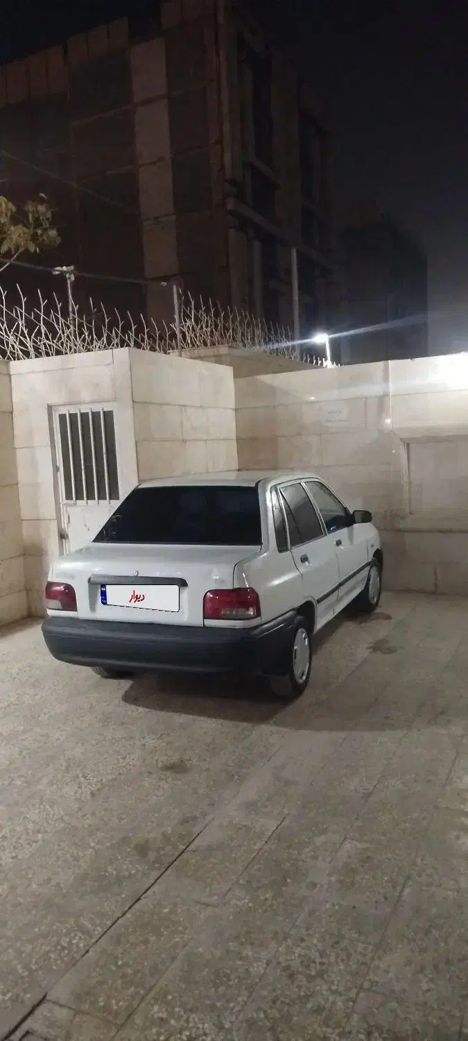 پراید صبا بنزینی - 1382